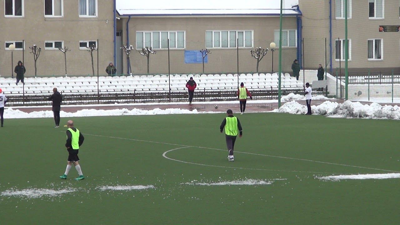 РОСТЕХНАДЗОР (В) - УНИВЕР (В). 2 тайм. Зимнее Первенство КБР 2021/22 (ПД). 1 тур.