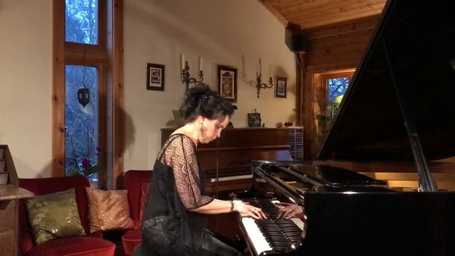 The Sound of Silence Simon & Garfunkel (Piano Cover) Ulrika A. Rosén, piano. смотреть онлайн