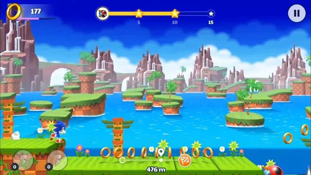 Sonic Runners Adventure. (Android Gameplay) смотреть онлайн
