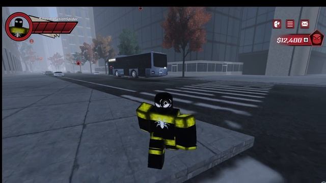 InVision's: Web-Verse [V3] custom suit I made an upgrade might be changing the future part 1 смотреть онлайн