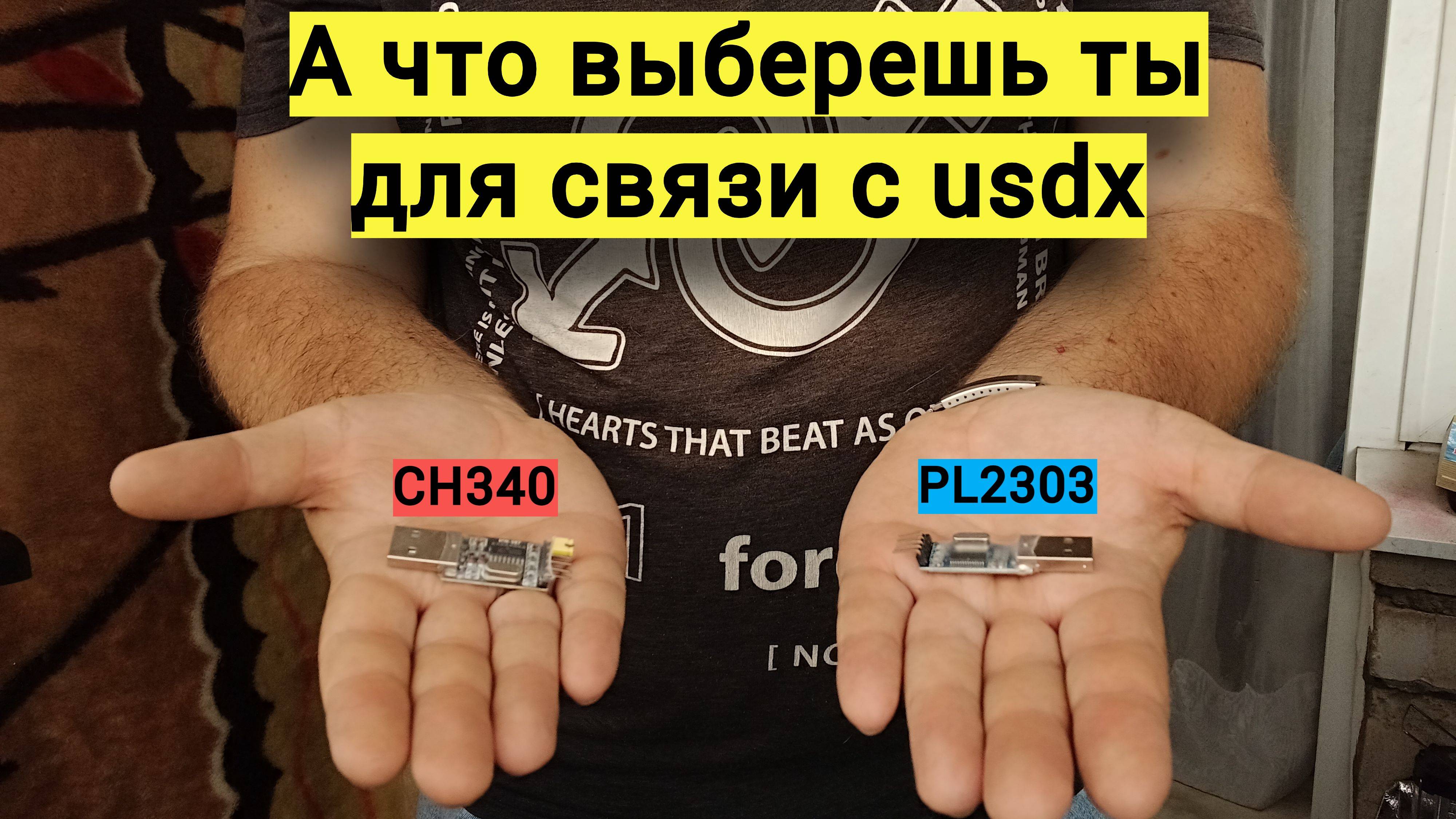 CH340 или PL2303... смотреть онлайн