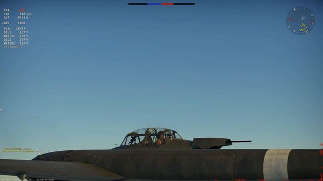 War Thunder | SM.91 | "The P-38's less successful cousin..." | War Thunder PLANES смотреть онлайн