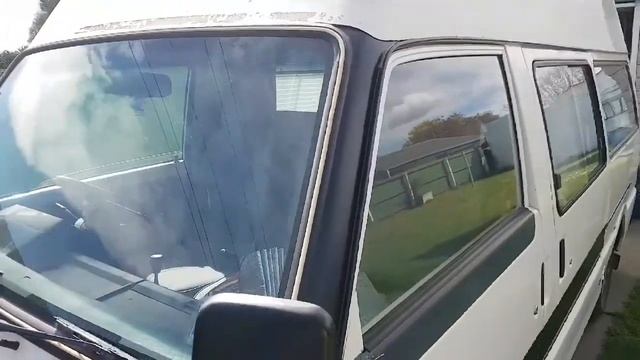 Ford Econovan Campervan Project.  Part 7