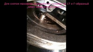 Замена заднего сальника коленвала без снятия КПП! Опель Кадет, Аскона, Астра, Деу Ланос!