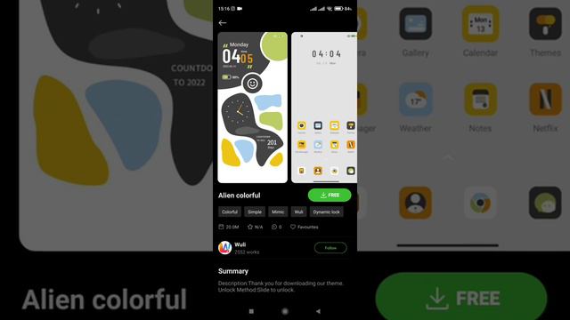 How to Apply Xiaomi Redmi Theme Without APK | MIUI 12.5 GLOBAL | Theme Store Not Working Solution смотреть онлайн