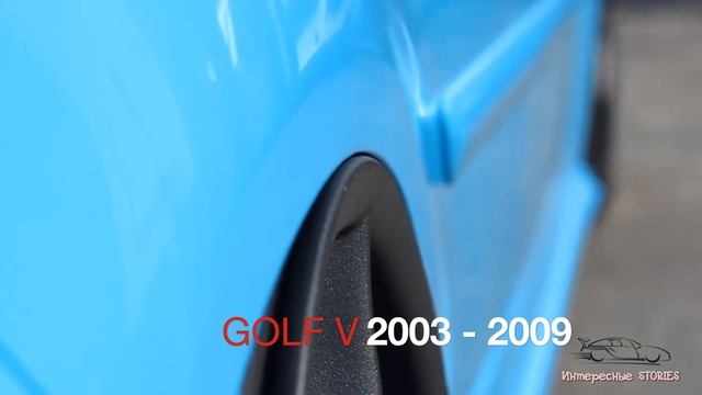 Как эволюционировал автомобиль Volkswagen Golf | How Volkswagen Golf has evolved смотреть онлайн