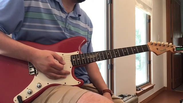 Fender Musicmaster Pre CBS 1961 Review смотреть онлайн