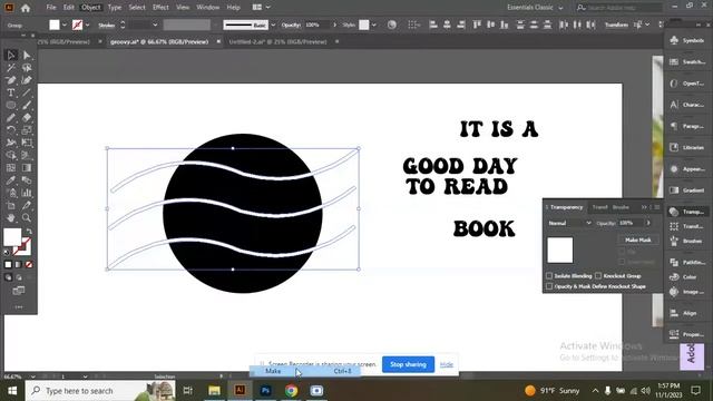 Typography T-shirt Design. Class-18 смотреть онлайн
