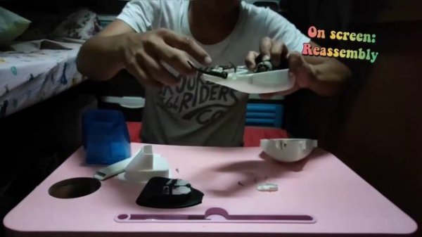 HIGH-POWER VACUUM CLEANER PORTABLE: DISASSEMBLY & REASSEMBLY