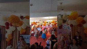 Стиляги! Танец родителей! Выпускной в детском саду