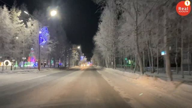 Новогодний Когалым 2021 #Рождество #Когалым #Праздник смотреть онлайн
