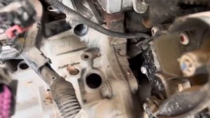 Starter removal replacement on a 2011-2015 Chevy Cruze 1.8L