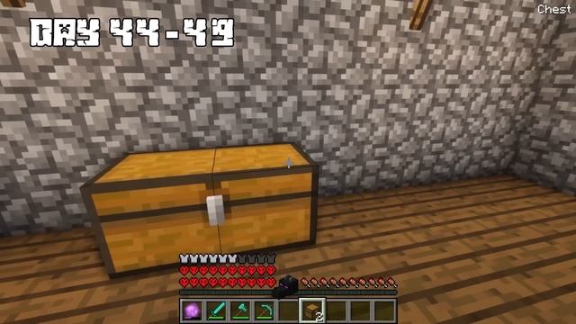 I Survived 100 DAYS as an ENDER DRAGON in HARDCORE Minecraft! смотреть онлайн