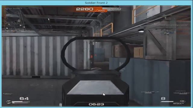 Soldier Front 2: My best game (1st place!!!) смотреть онлайн