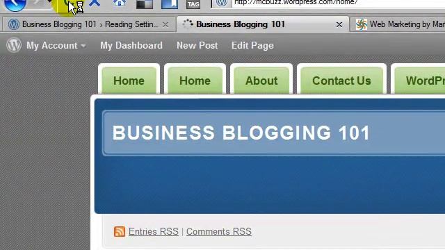 WordPress Tutorial - How to Make a Static Page Your Home Page & Hide Double Home Page Link смотреть онлайн