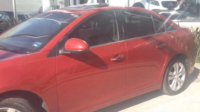 Mercedes - Benz Vallejo | Chevrolet Cruze 2013 смотреть онлайн