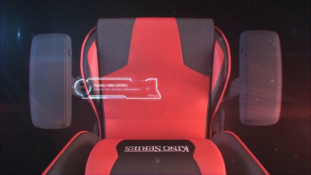 Игровое кресло DXRacer King Series