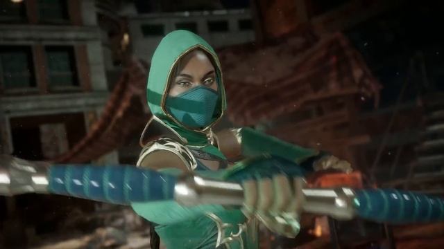 Mortal Kombat 11 - Персонажи флиртуют друг с другом смотреть онлайн