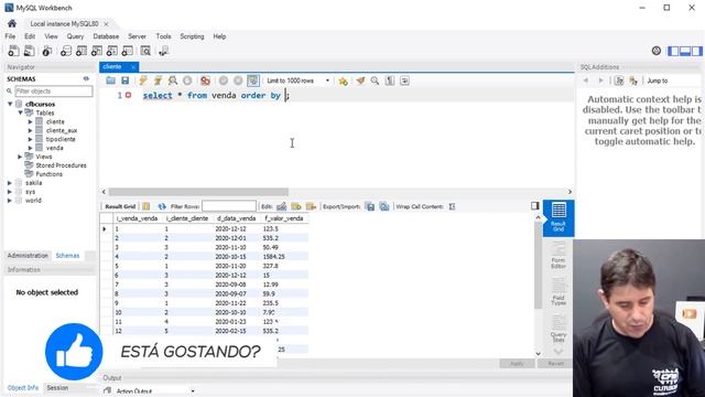 TOP vs LIMIT - Curso de SQL - Aula 25 смотреть онлайн