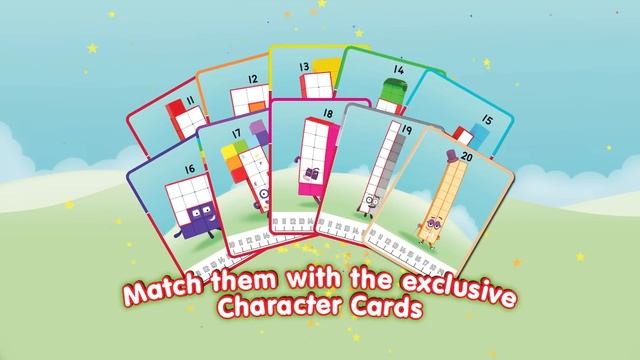 MathLink® Cubes Numberblocks 11-20 Activity Set by Learning Resources смотреть онлайн