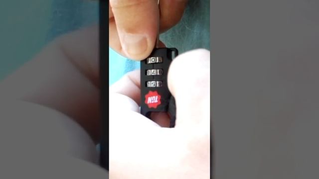 Замок от рюкзака изменить код  - Odesoftami.com