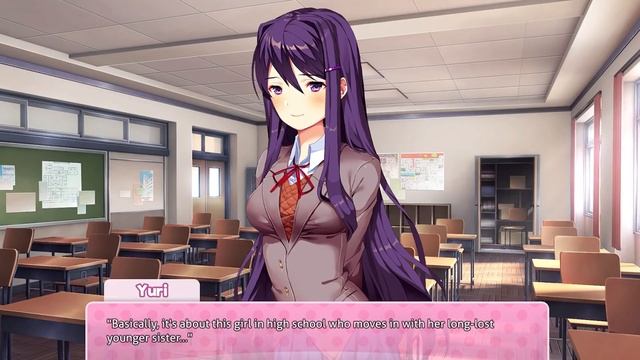 The Waifus of Doki Doki Literature Club Plus! смотреть онлайн