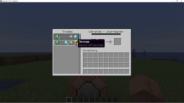 Custom Villager Trades 1.18 смотреть онлайн