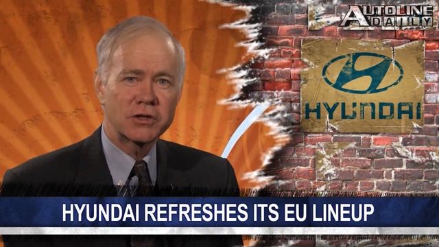 Hyundai Refreshes EU Lineup, U.S. Kicking Its Oil Addiction - Autoline Daily 1518 смотреть онлайн
