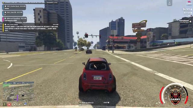 GTA 5 Rp mode | Paradise Roleplay | Danny GamePlay смотреть онлайн