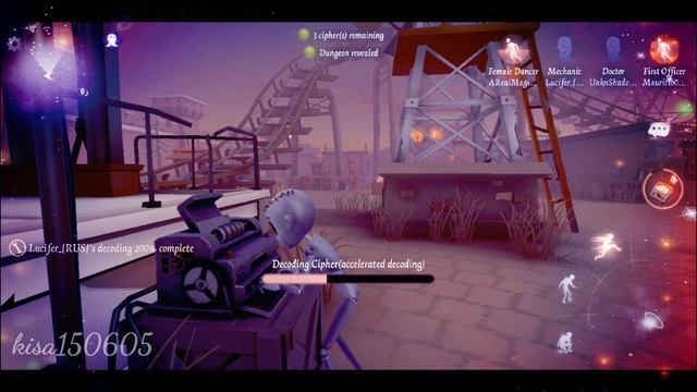 Identity V | Mechanic «Red Riding Hood» | Gameplay смотреть онлайн