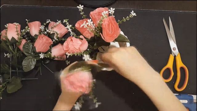 Быстрая и красивая поделка за несколько минут))) Fast and beautiful crafts in a few minutes смотреть онлайн