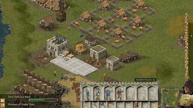 Stronghold: Definitive Edition. FIRST BLOOD | Main Campaign EP 11 смотреть онлайн
