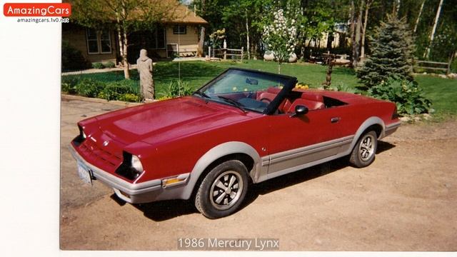 1986 Mercury Lynx смотреть онлайн