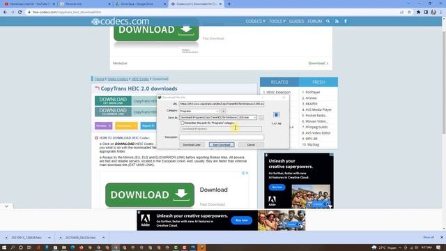 Tutorial Membuka File Photo Ekstensi HEIC, HEVC ! Free 100% смотреть онлайн