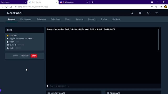 БЕСПЛАТНЫЙ ХОСТИНГ - NERO NODES смотреть онлайн