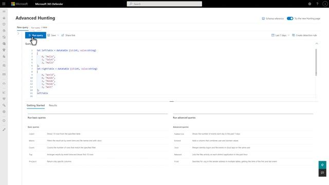 Joining tables in KQL | Microsoft 365 Defender смотреть онлайн