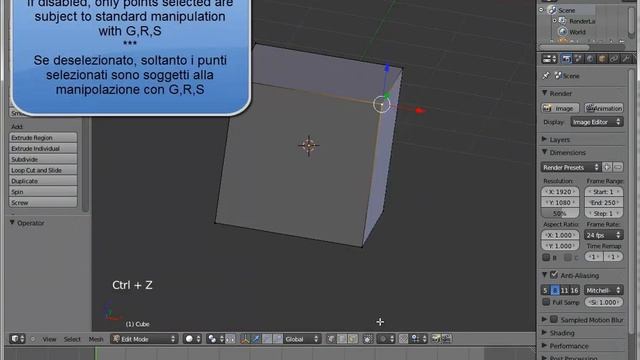 Blender 102: editing class for Penguin Tribu in SL - смотреть онлайн