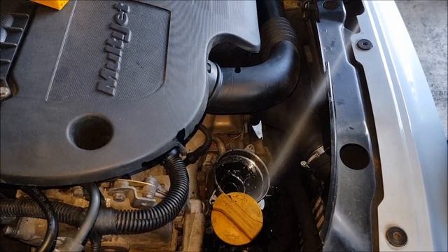 Substituir óleo + filtro óleo - Fiat 500 1.3Mjet