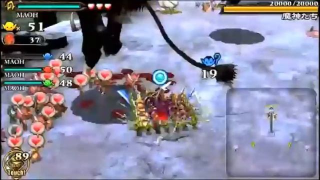 Army Corps of Hell - gameplay game for PS Vita смотреть онлайн