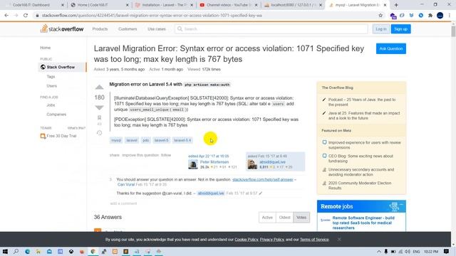 Laravel admin easy make website full tutorial step by step #02 Khmer | Code168.IT смотреть онлайн