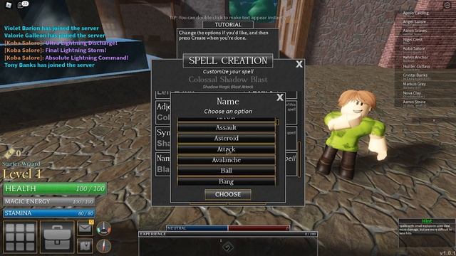 THE NEW SHADOW DRAGON SLAYER!! Roblox World of Magic! [NEW UPDATE] смотреть онлайн