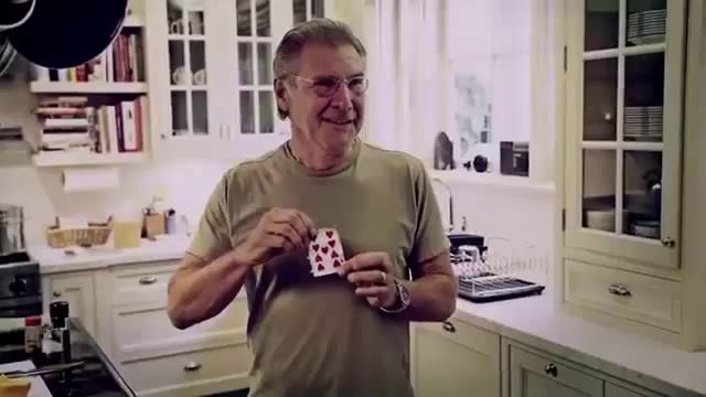 Harrison Ford 'Get the Fuck outa my house' Magician David Blaine 3 Copie смотреть онлайн