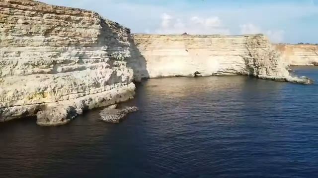Побережье Севастополя и каякинг в голубой бухте. смотреть онлайн