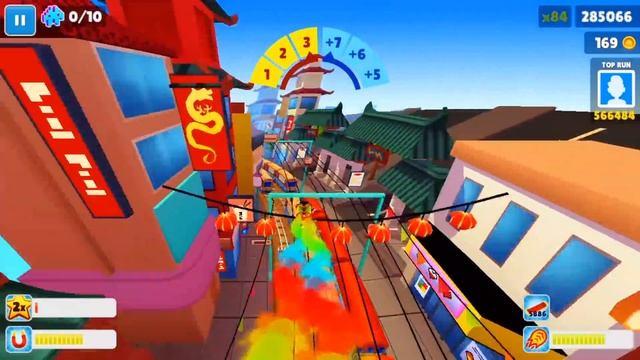 Subway Surfers #31 Обновление: Сабвей в Сан Франциско! Дженни на новых сёрфдосках! На весь экран смотреть онлайн