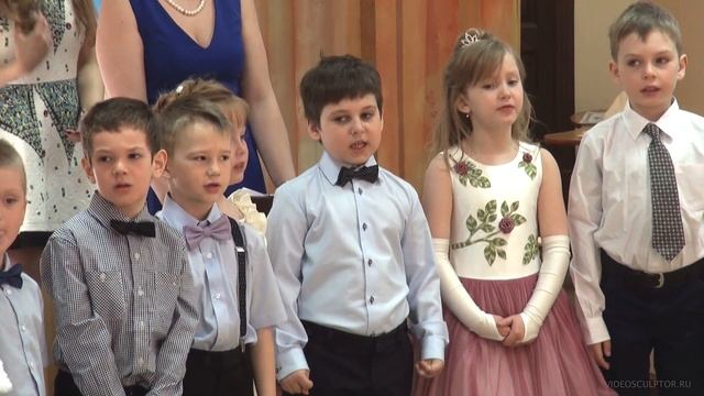 Пожелайте счастья нам! И удачи пожелайте вы своим выпускникам! (песня) Детский сад 2017 смотреть онлайн