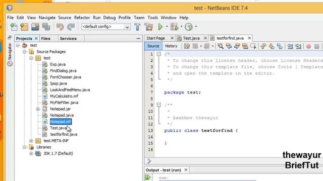 Make java program compatible with Netbeans IDE - thewayur смотреть онлайн