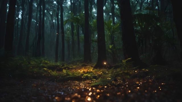 Nº:8 White noise Sound of Rain/ Ruido blanco Sonido de la lluvia/ Белый шум Звук дождя смотреть онлайн