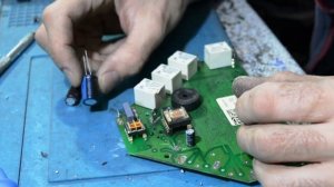 Ремонт модуля варочной панели HANSA | Не включается