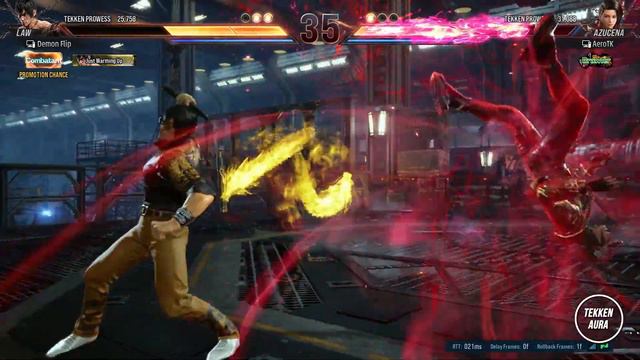 Tekken 8 - Marshall LAW Vs Azucena Best Of 03 Set ! смотреть онлайн