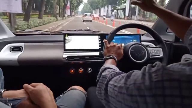 test drive Wuling ArEv смотреть онлайн